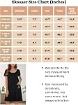 Ekouaer Women Zipper Front House Coat Short Sleeves Robe Zip Up Bathrobes Short Nightgown with Pockets S-3XL