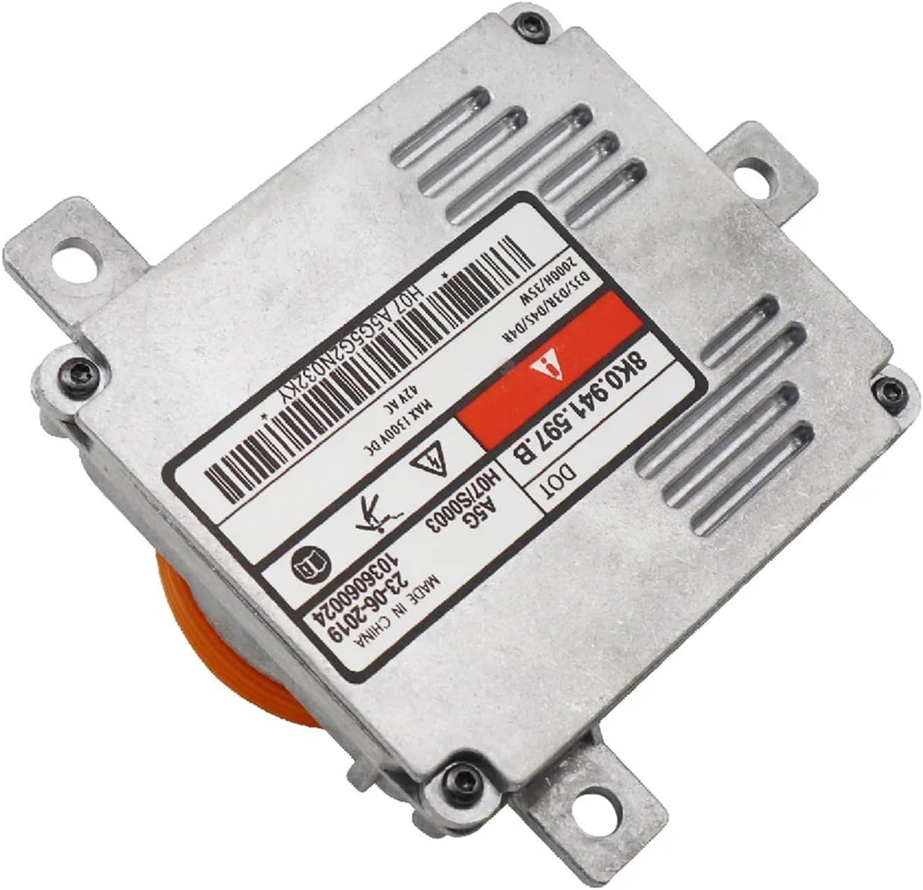 8K0941597B D3S Ignitor HID Control Module Xenon Ballasts Reactors Compatible with VW 12V Cars HID Headlights