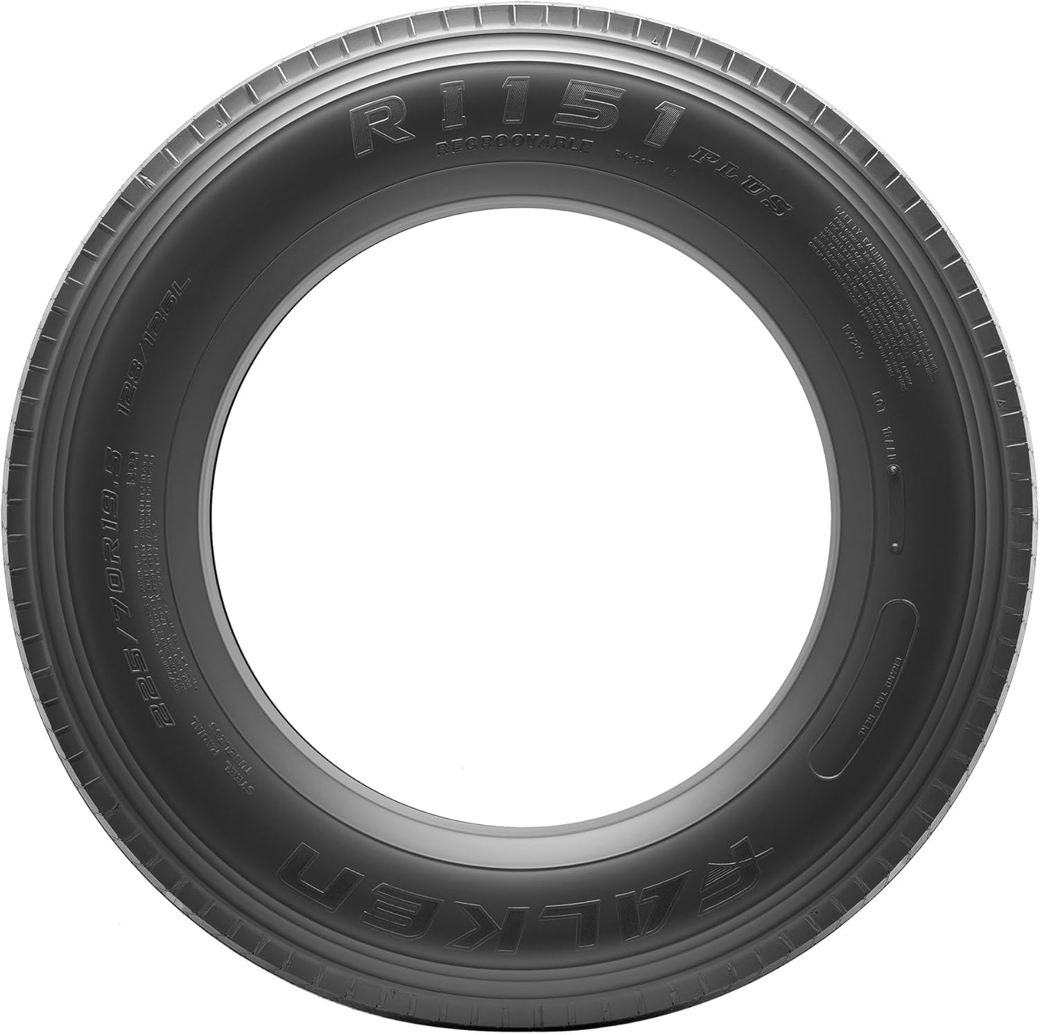 Falken RI151 Plus 245/70R19.5 136/134M H Commercial Tire