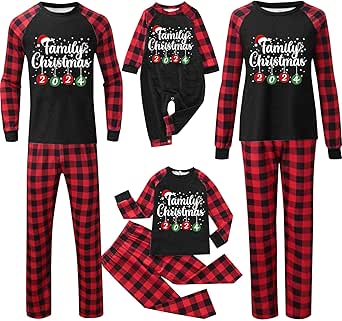 Weihnachts Schlafanzug Damen 2-teilig Mit Rentier Motiv - Kuscheliger Christmas Pyjama