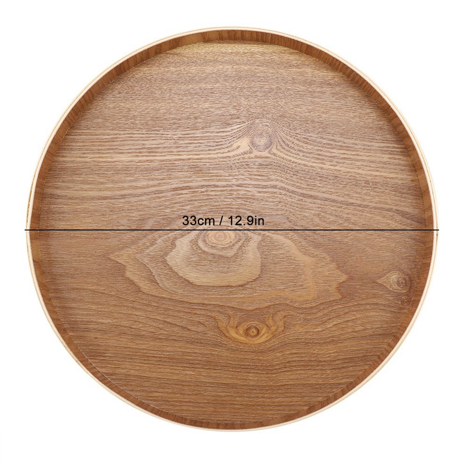 Plateau de service en bois pour un café gourmand et une décoration vintage à la maison