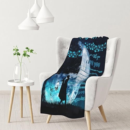 Miniatura 2 de Manta para esposa de parte del marido, regalos de cumpleaños para esposa, manta suave, regalos para ella, ideas de regalo de cumpleaños para esposa,