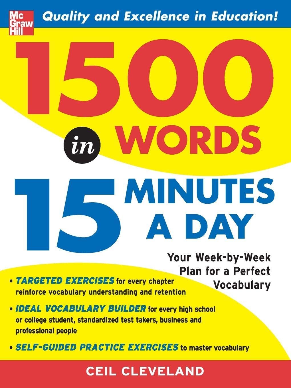 1500 Words in 15 Minutes a Day: Your Week-by-week Plan to a Perf