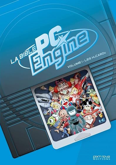 La Bible PC-Engine vol.1: Volume 1, Les HuCards
