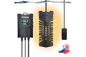 HiTauing 50 Gallon Fish Tank Heater: Precise Temperature Control for Aquatic Environments