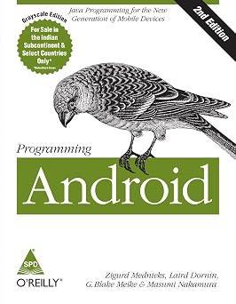Programming Android