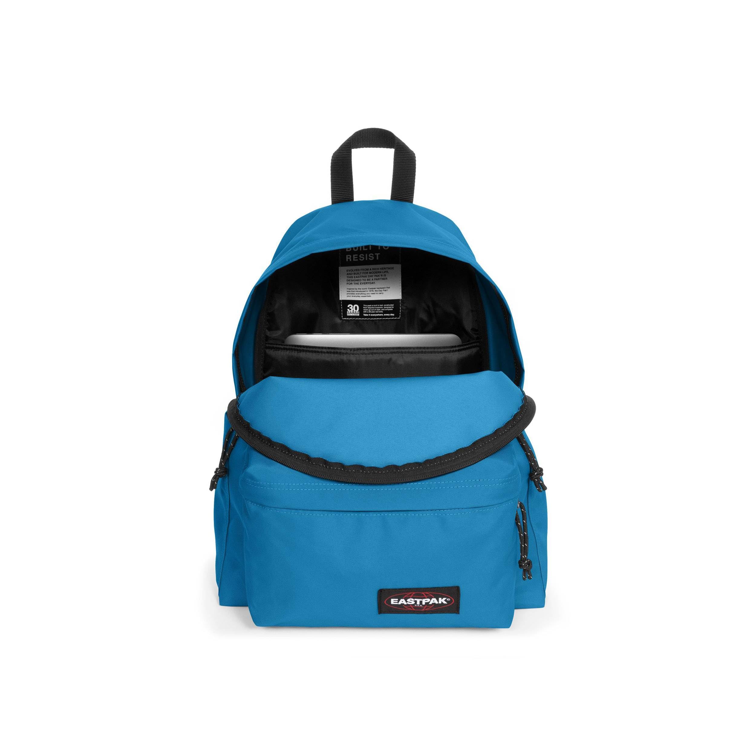 EASTPAK Zaino Modello Day Pak'r Colore Voltaic Blue con Zip Aggiuntiva e Porta Laptop 13.3