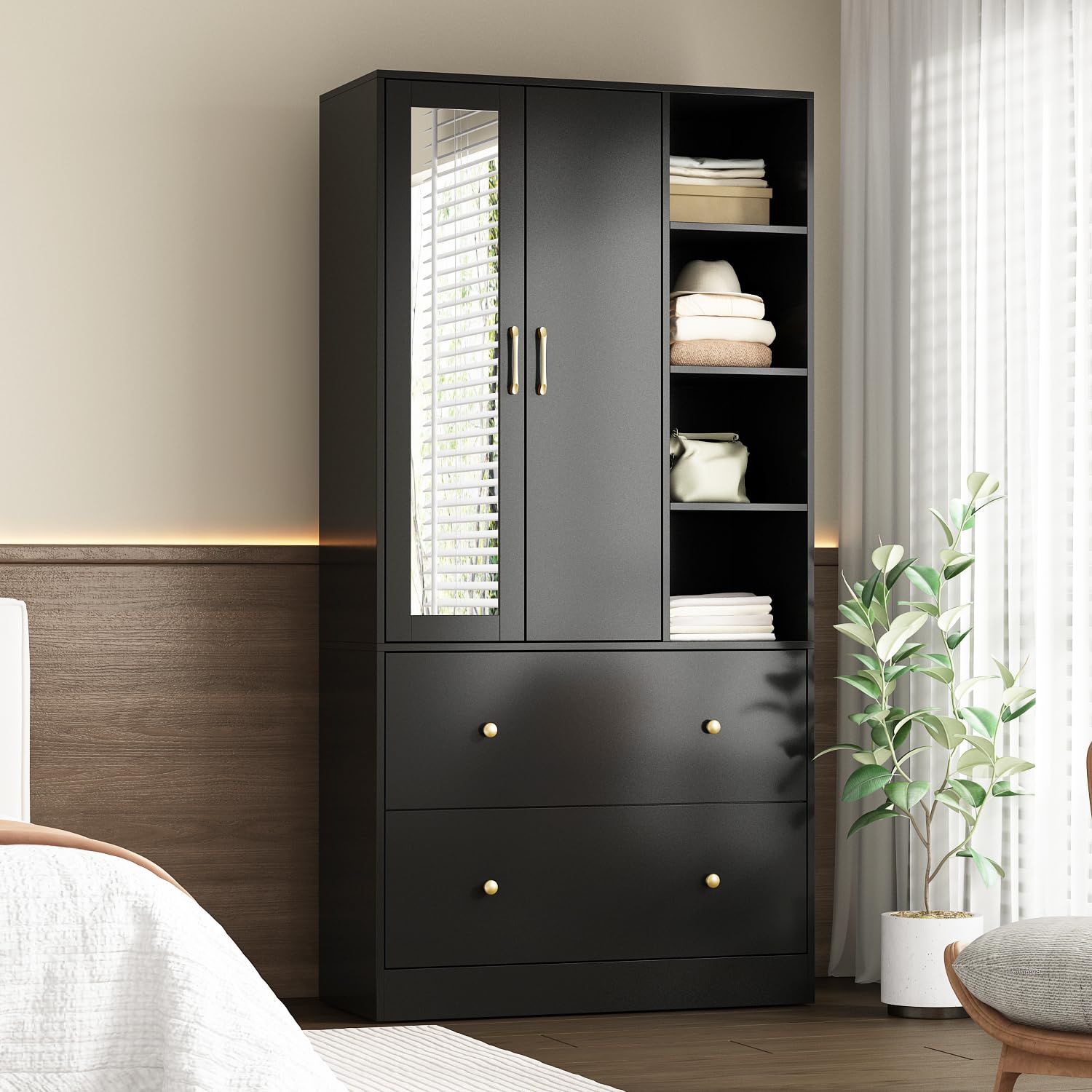 SeaRoomlynn - もんきち Krosswood Doors 36 in. x 96 in. 12-Lite Solid Core MDF