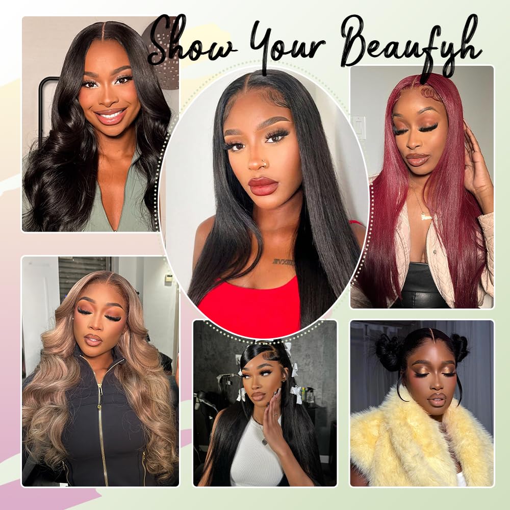 12A Grade Burmese Human Hair Straight Bundles