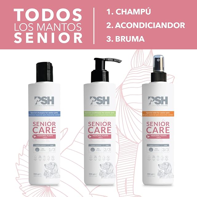 Foto 2 de 4 de PSH Senior Care Lotion - Loción para Perros Senior - 300 ml