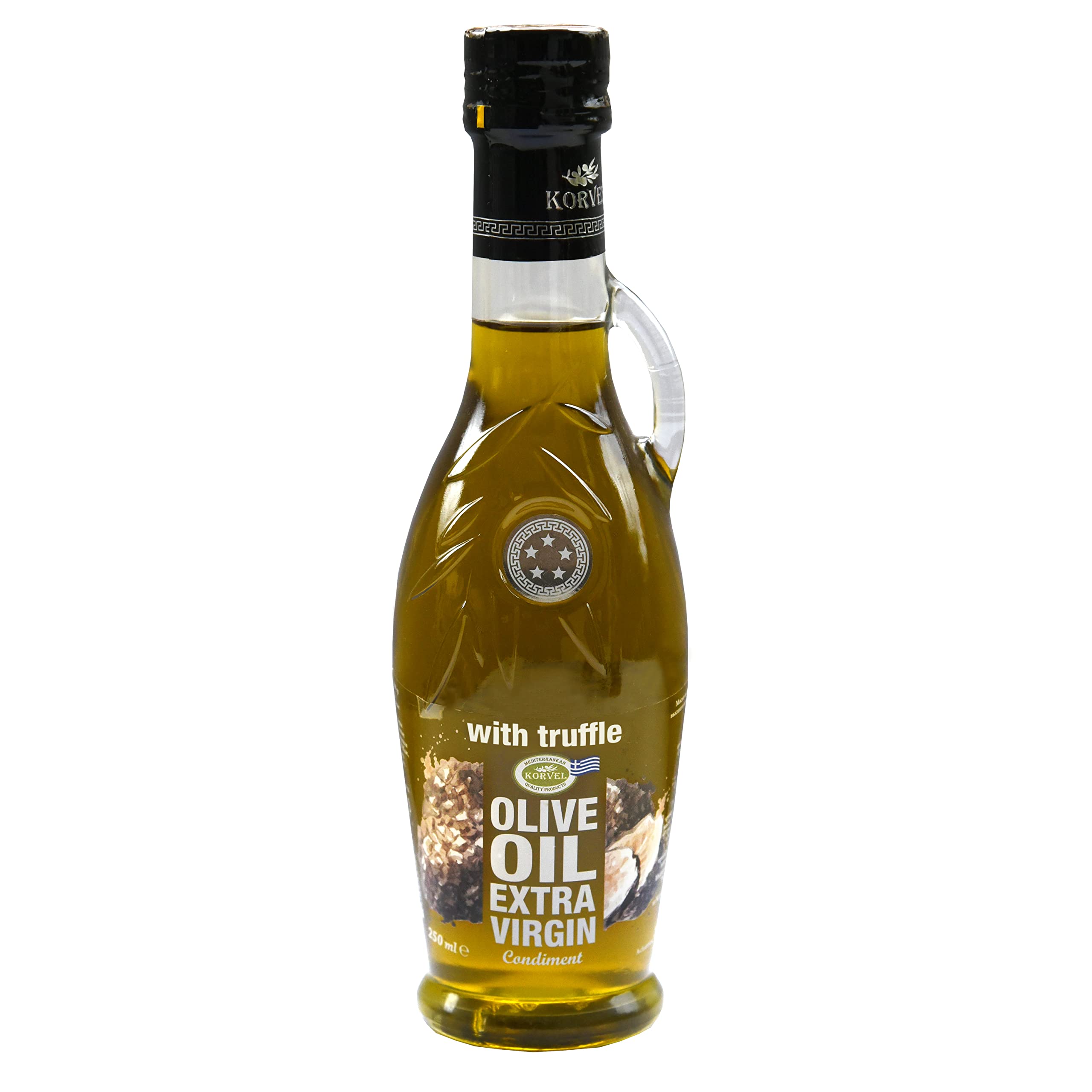 Amazon.com: Extra Virgin olive oil with Truffle flavoured, KORVEL