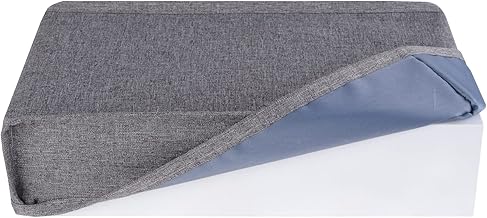 PlayVital Gray Nylon Dust Cover for Xbox Series S Console, Soft Neat Lining Dust Guard, Anti Scratch Waterproof Cover Sleeve for Xbox Series S Console