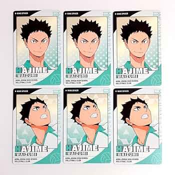 ハイキュー‼︎☆岩泉一☆ラバーストラップまとめ売り Amazon.co.jp: コスパ ハイキュー!! TO THE TOP 岩泉一 通学Ver