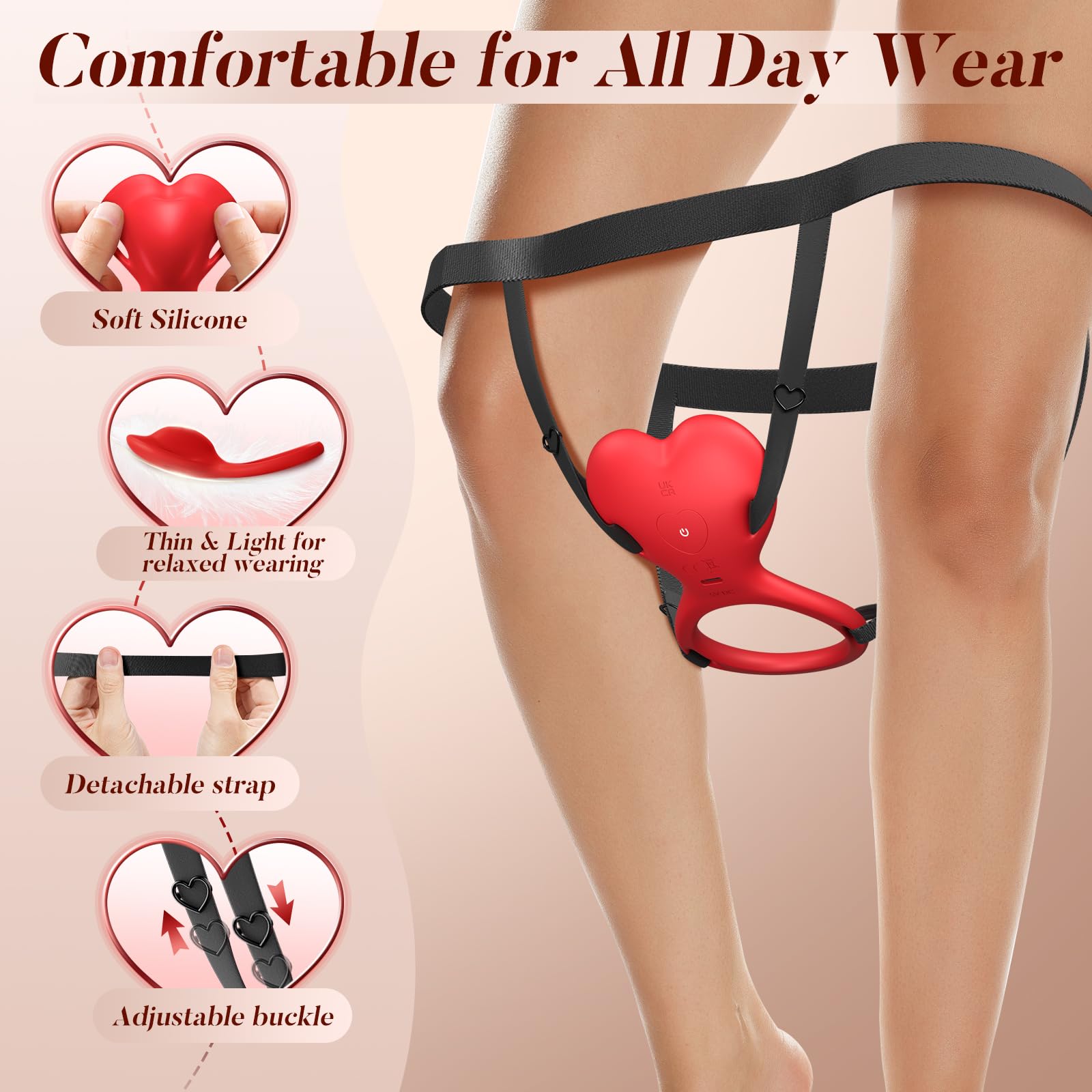 Amazon.com: Couples Vibrator Sex Toys - BIG SHOCKED 2in 1 Couples Sex Toys  Wearable Panty Remote Control Vibrator Vibrating Panties for Women Female  Adult Toy with 10 Vibrations Nipple Weight Toys Vibrators