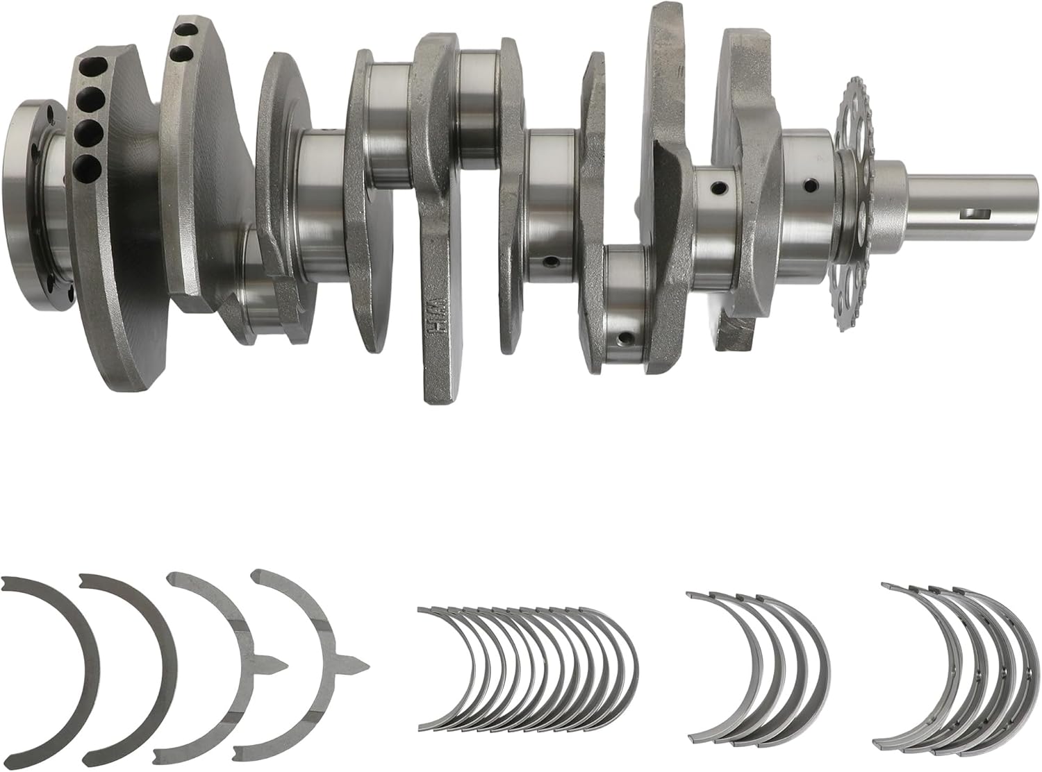 1GRFE 4.0 Engine Rebuild Kit w/Crankshaft Bearing Kit Fit For Toyota 4Runner Tacoma FJ Cruiser Tundra 4.0L 2003-2015 Replacement 13401-31011 1340131011 MB969 TW969