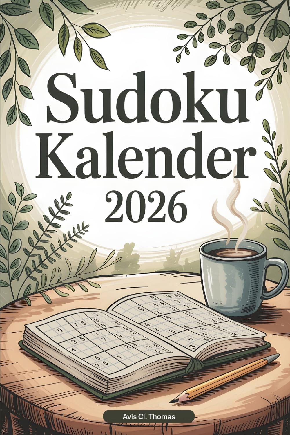 Sudoku Kalender 2026: Tägliche Logikrätsel für Jeden Tag des Jahres - 365 Sudoku-Rätsel in Verschiedenen Schwierigkeitsgraden – Perfekt für Gehirntraining & Tägliche Entspannung