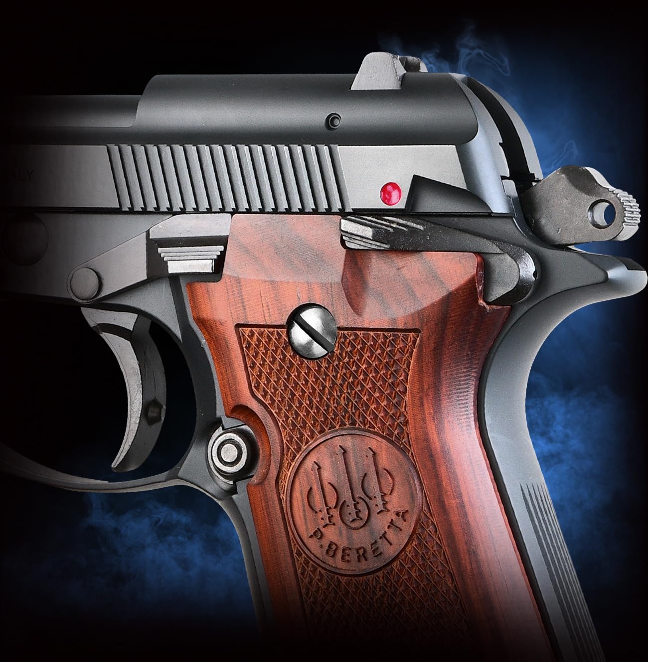 Amazon.co.jp: WA ベレッタ M84FS プレミアム・エディション 木製