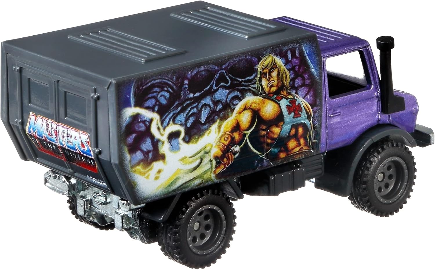 Hot Wheels Pop Culture 88 Mercedes Unimog U1300 of 1:64 Scale Vehicle for Kids Aged 3 Years Old & Up & Collectors of Classic Toy Cars, Featuring New Castings & Themes