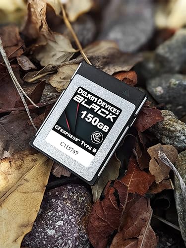 Delkin Devices BLACK CFexpress Type B Memory Card - Thumbnail 3