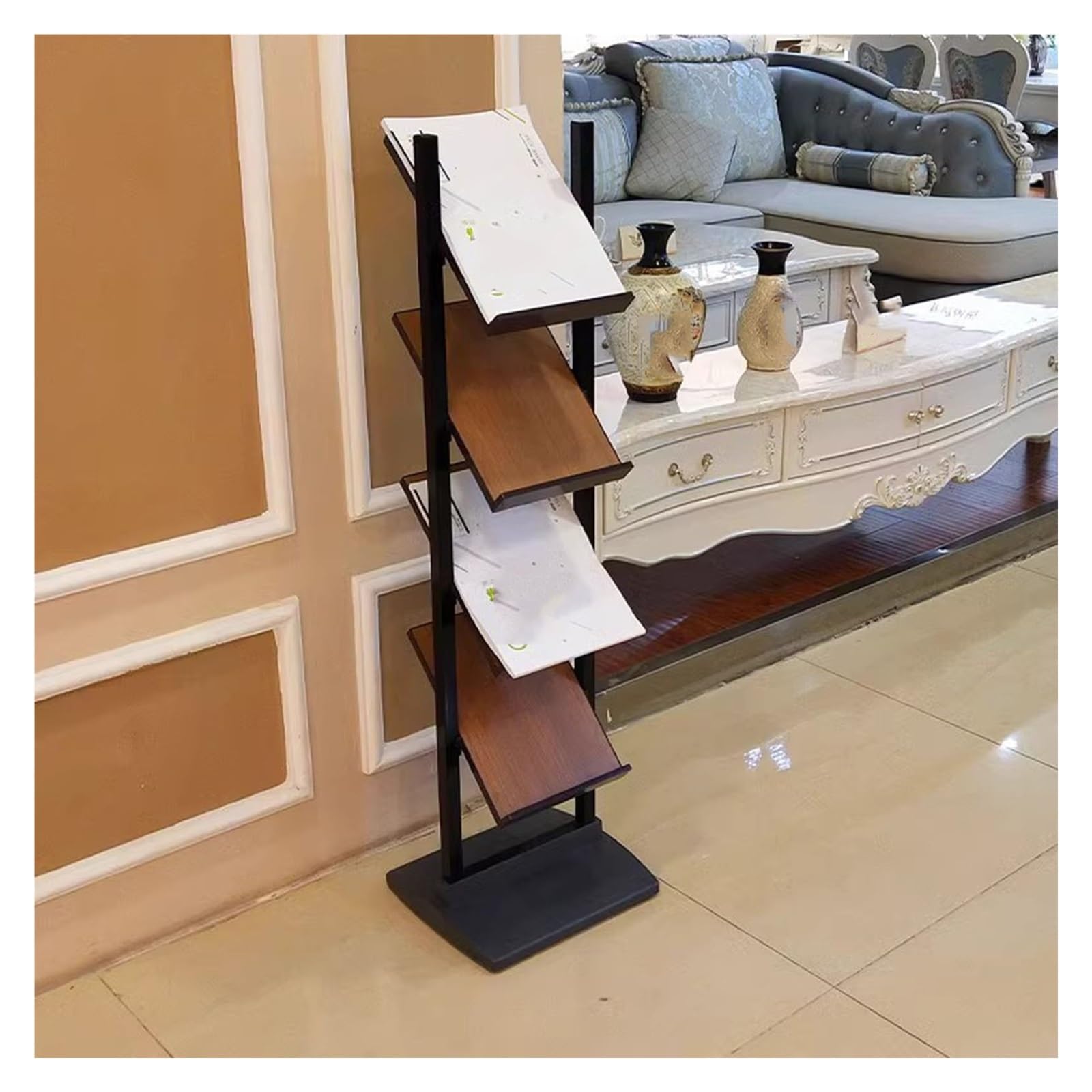 Wooden Magazine Storage Solutions