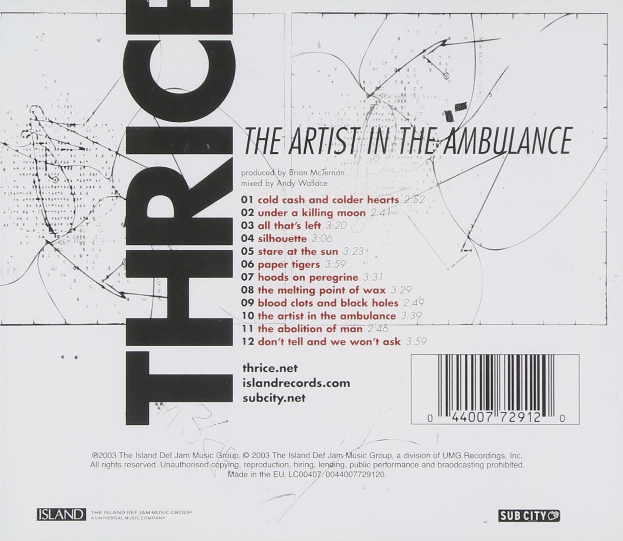 Artist in the Ambulance