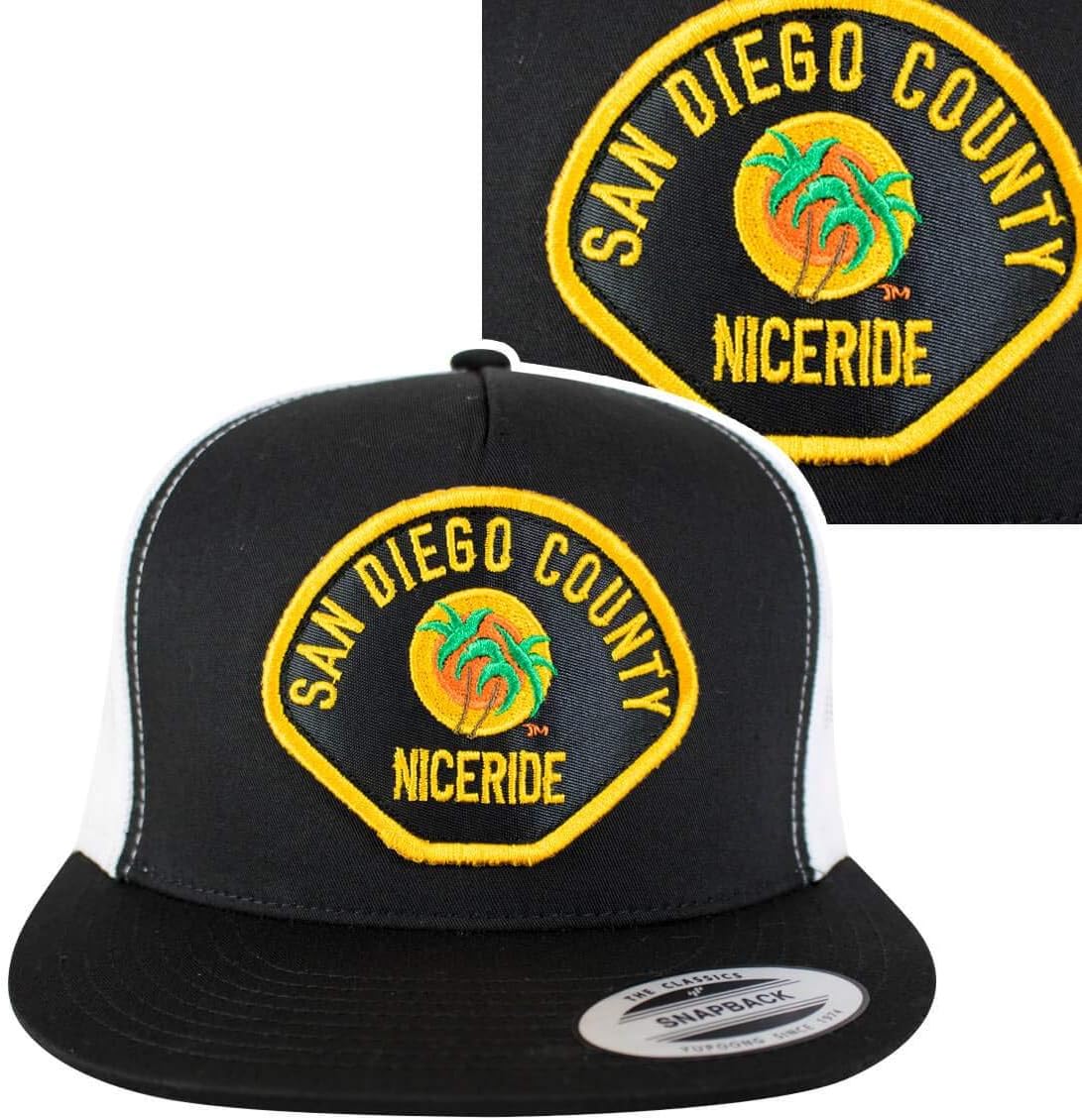 The Badge Classic 6006 Snapback Trucker Baseball Hat