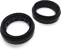 Vista 2 de REPLACEMENTKITS.COM Juego de 2 sellos de eje de transmisión delantera de marca, se adapta a varios modelos y años Subaru que reemplaza 806735300