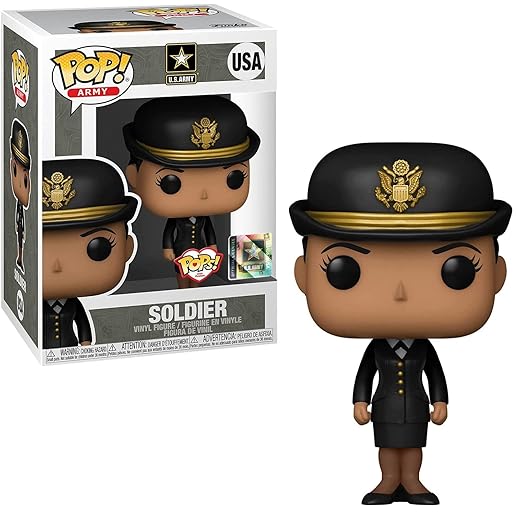 Pop Army Female H Vinyl Figure