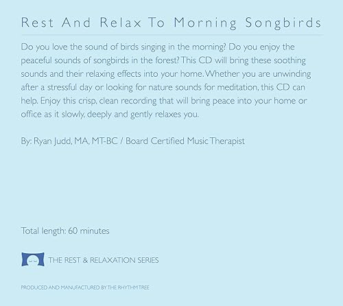 Miniatura 2 de Pájaros cantores calmantes - Grabación de sonidos de la naturaleza de llamadas de pájaros - Para meditación, relajación y creación de un ambiente