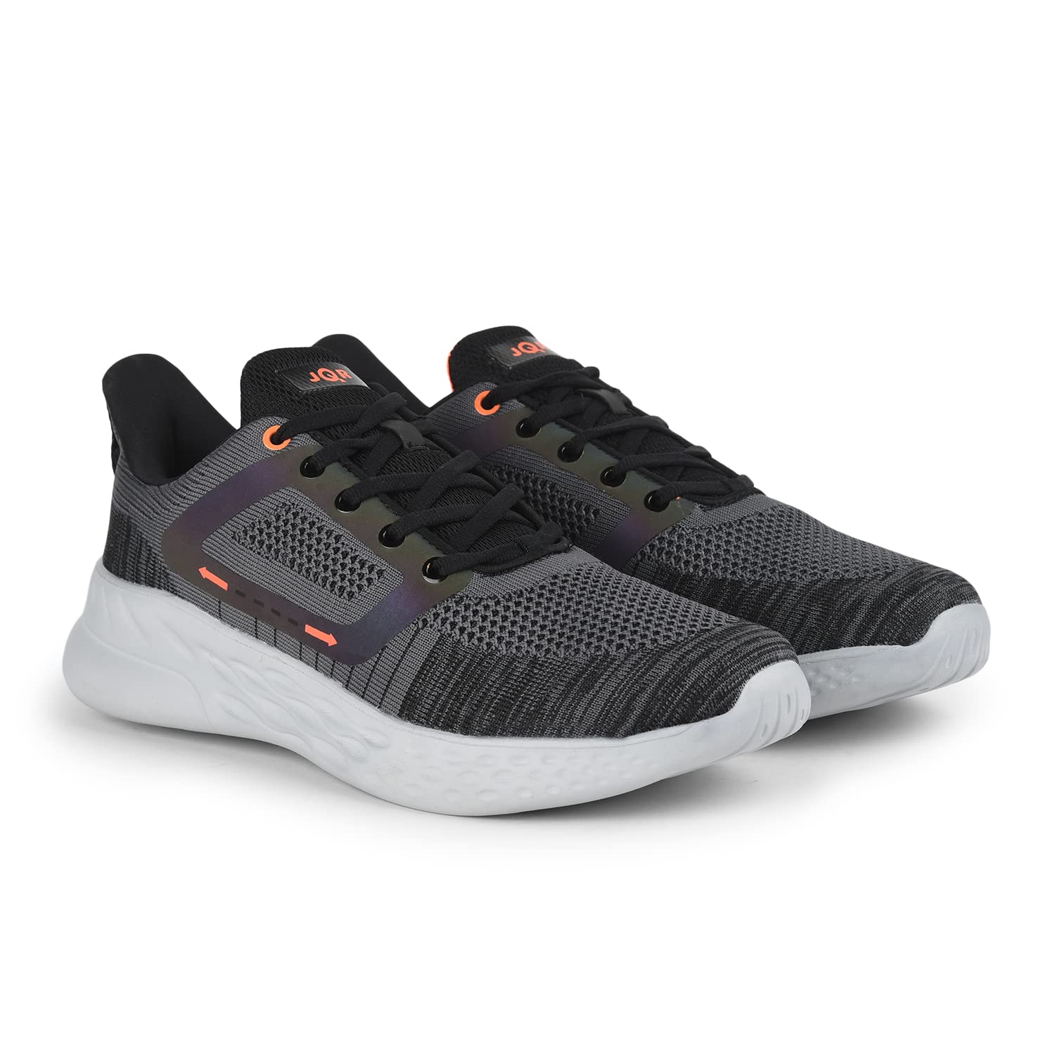 JQR LEPPI L.Gry/RED Mens Running Shoes 10 UK (B0B7DXSZL4) Amazon Price History, Amazon Price Tracker