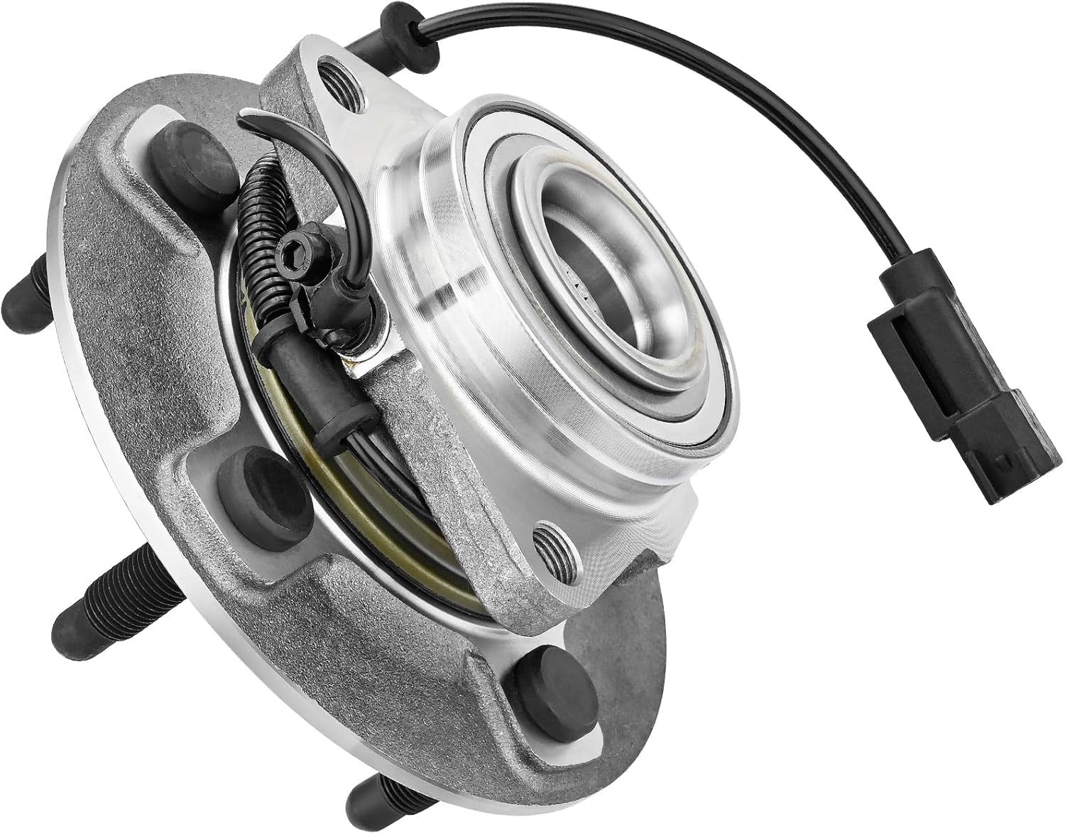 JLEO 515151 (Pair) Front Wheel Hub Bearing for Ram 1500 2012 2013 2014 2015 2016 2017 2018, for Ram 1500 Classic 2019-2022 Wheel Hub Assemblies
