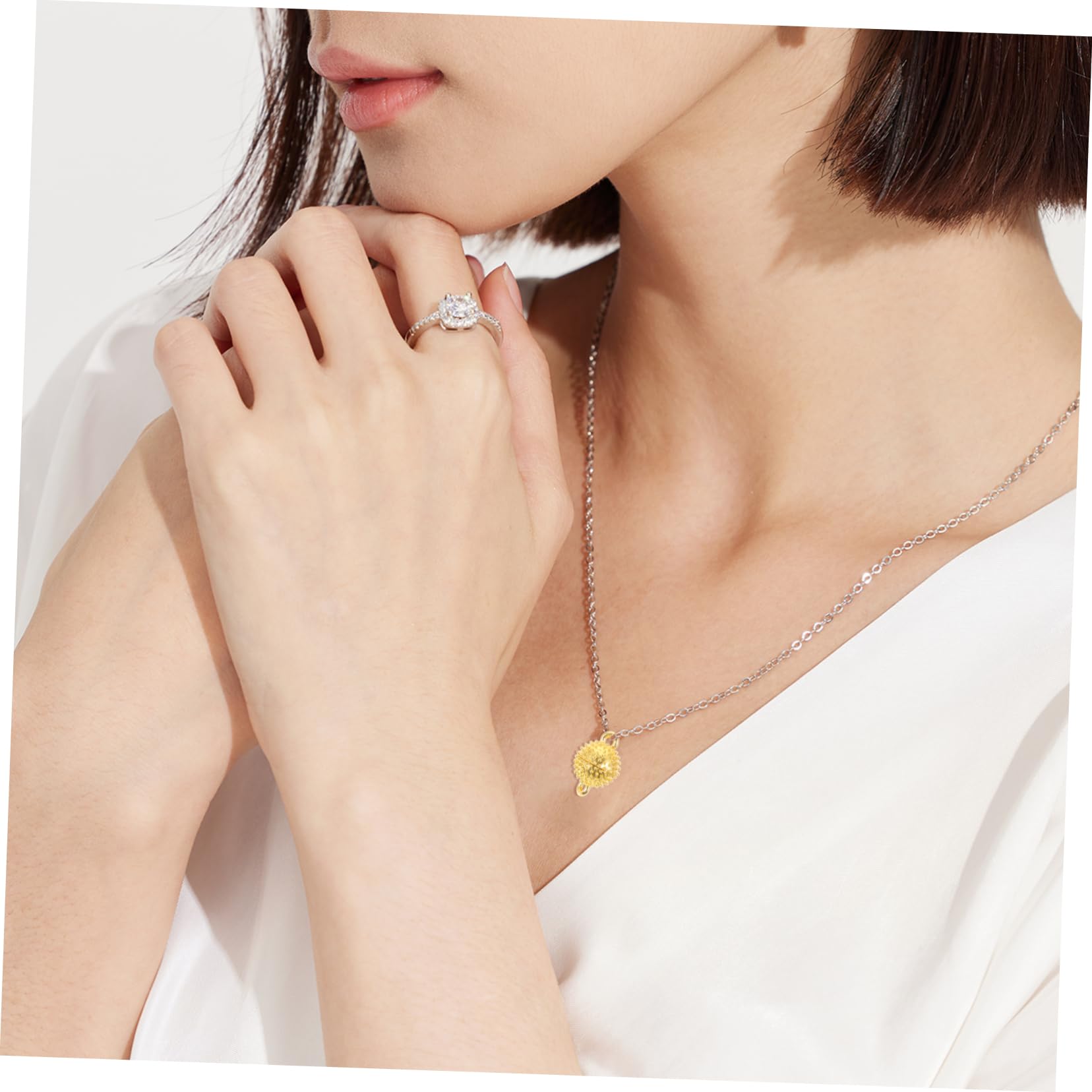 Lurrose 80stücke Magnetverschlüsse Für Schmuck Starke Magnetische Kettenverschlüsse Für Halsketten Und Armbänder Einfache Montage Und Elegantes Design Für Schmuckherstellung