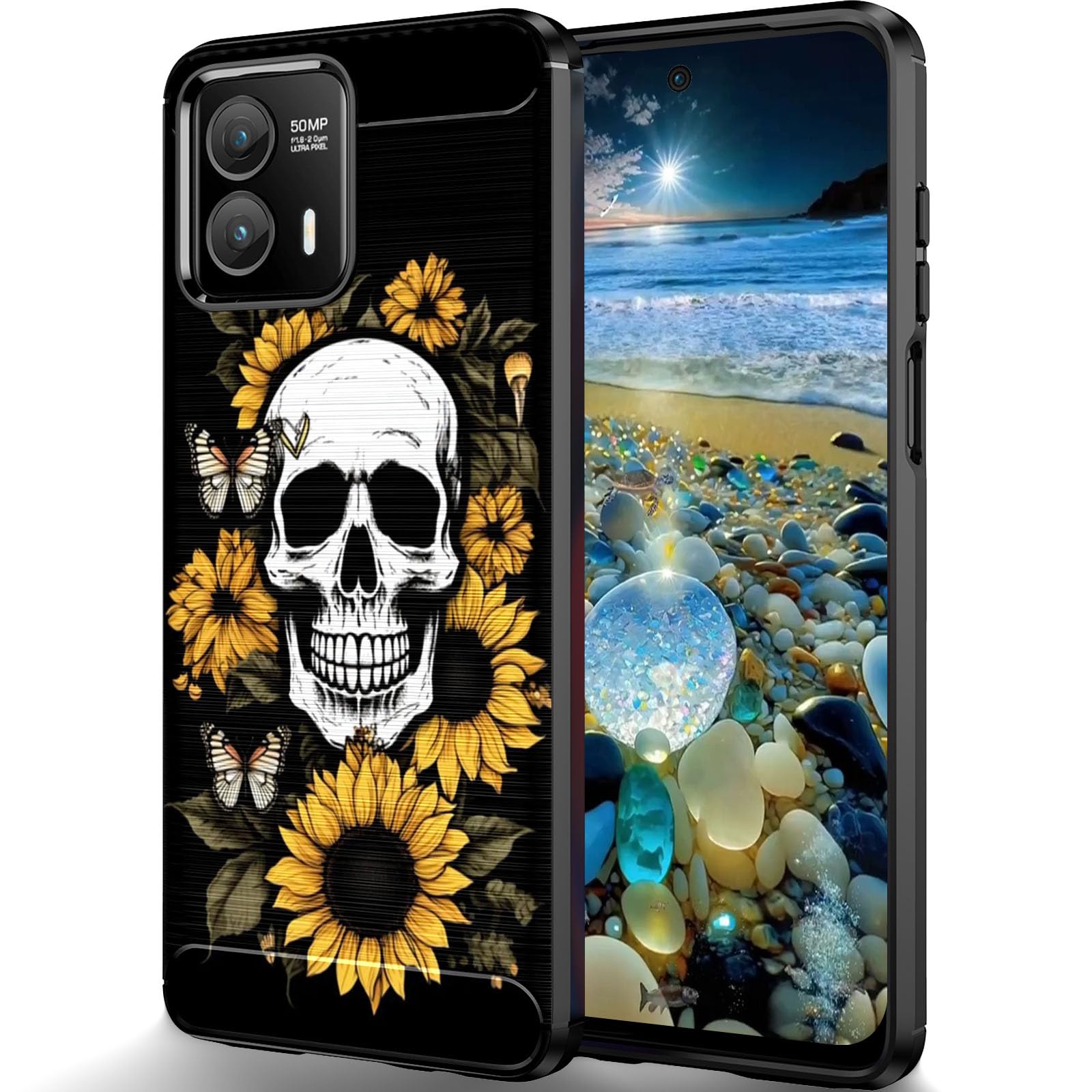 RUUHLJLET Designed for Motorola Moto G Stylus 5G 2024 6.5
