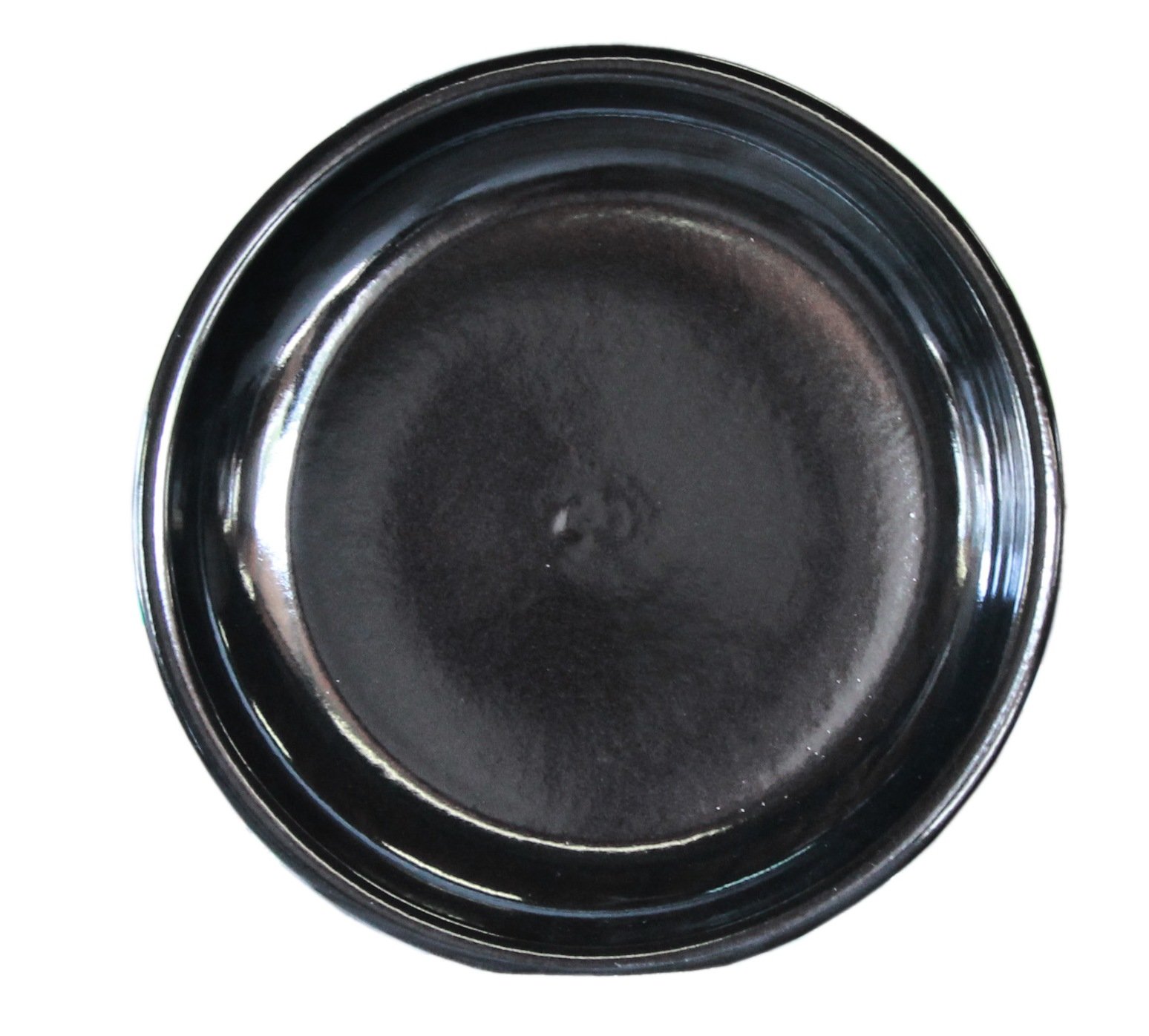 Hentschke Keramik Untersetzer Blau – 42x5,5 Cm, Stellfläche 36 Cm, Frostsicher, Made In Germany