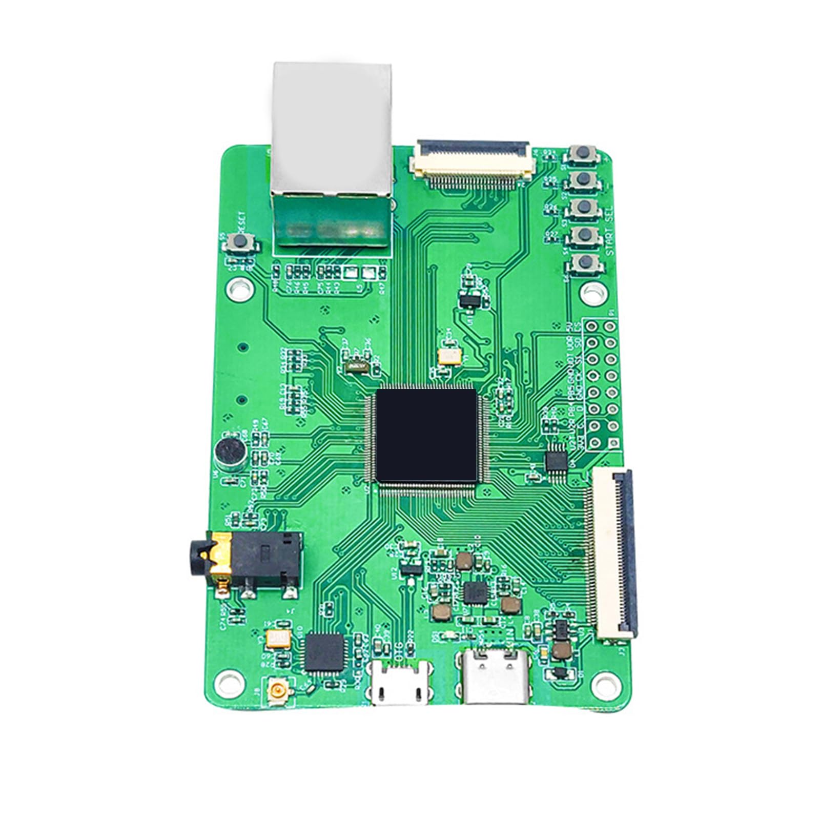 Scheda di sviluppo del braccio di connessione multipla con piattaforma precaricata per applicazioni integrate e prototipazione della scheda di sviluppo ARM