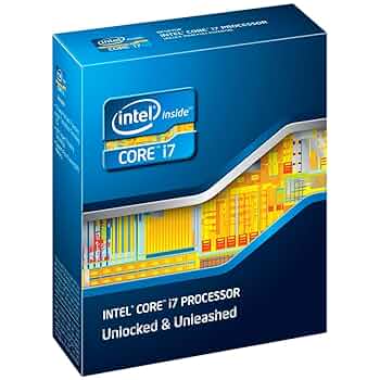 Amazon.com: Intel Core i7-3820 Processor 3.6 4 LGA 2011