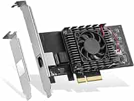 Binardat 2ポート 10G イーサネット PCIeネットワークアダプター Binardat 2ポート 10G SFP+ PCIe ネットワークアダプター Intel