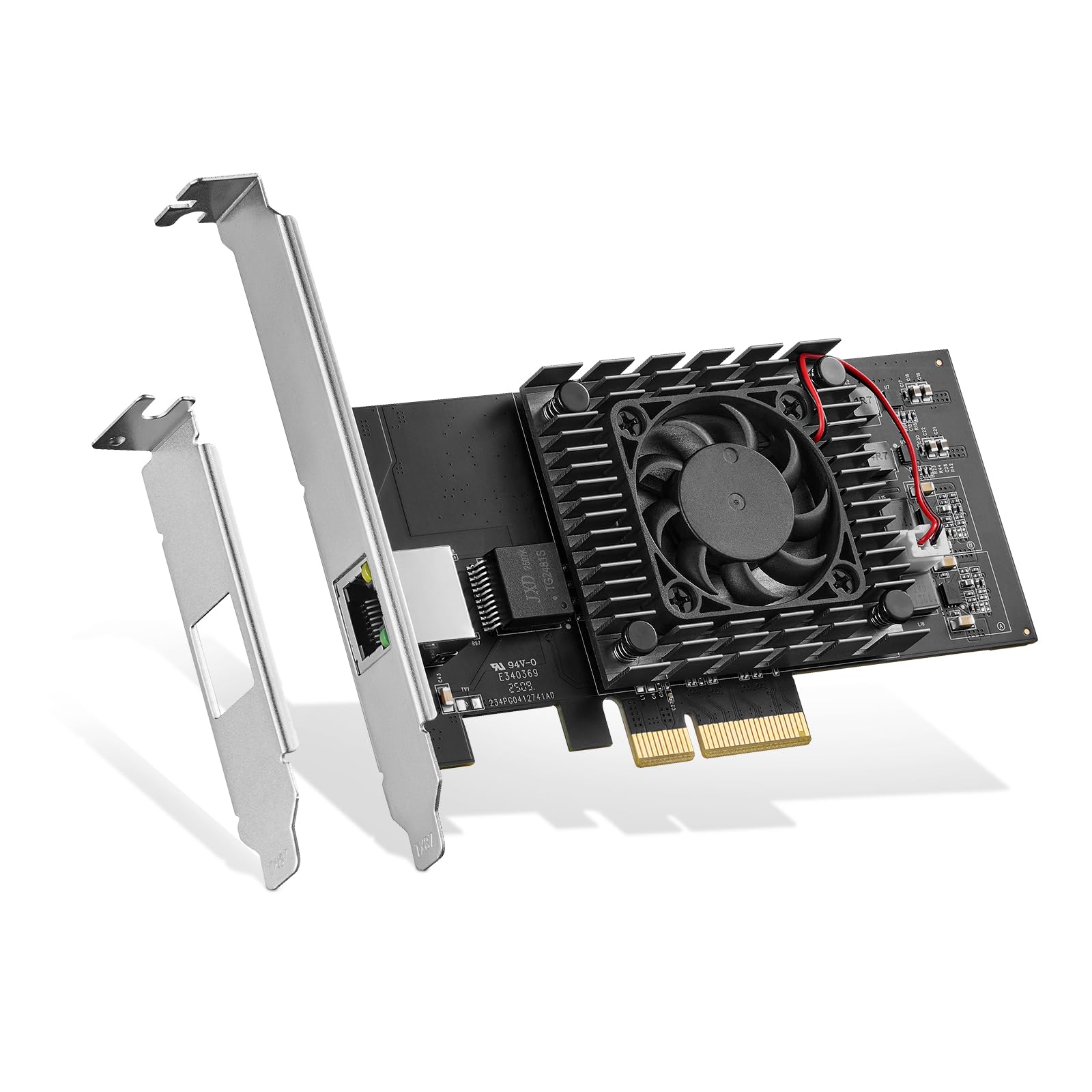Binardat 10G イーサネット PCIe ネットワークアダプター Amazon.co.jp: Binardat 10GイーサネットPCIeネットワーク