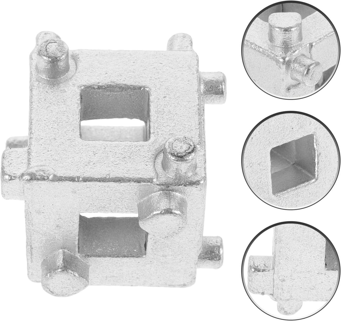 Automobile Rear Disc Brake Piston Tool Compact Brake Caliper Tool for Easy Installation and Lightweight Design for Efficient Automotive Maintenance Tasks