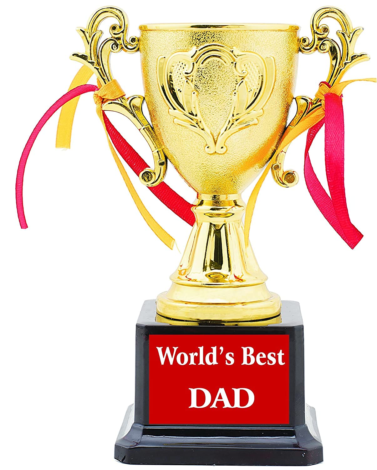 Best DAD Birthday Gift, Trophy (Gold, Blak) (B0C1W6VRLW) Amazon Price History, Amazon Price Tracker