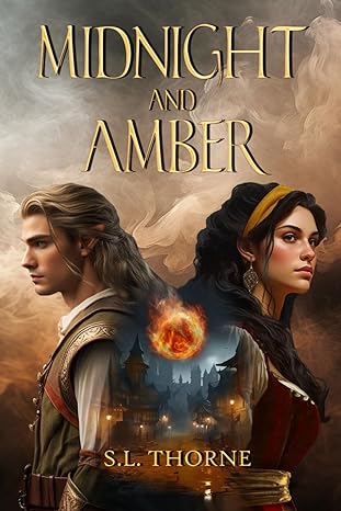 Midnight and Amber