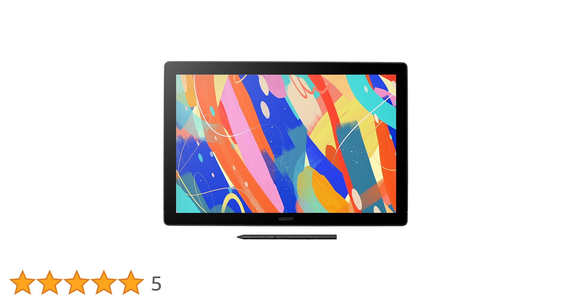 Wacom Cintiq 16 (2025 Edition) - Compact 2.5K Creative Pen Display