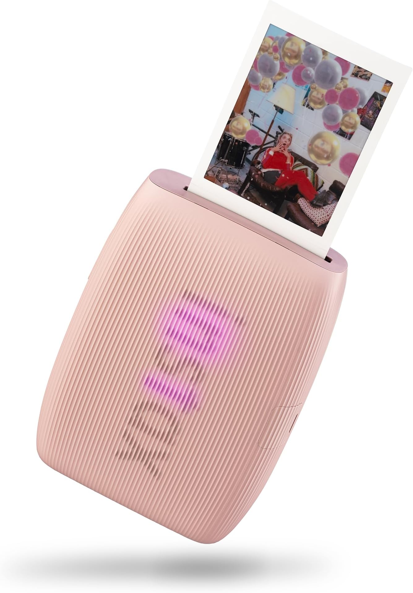 Fujifilm Instax Mini Link 3 Smartphone Printer - Rose Pink