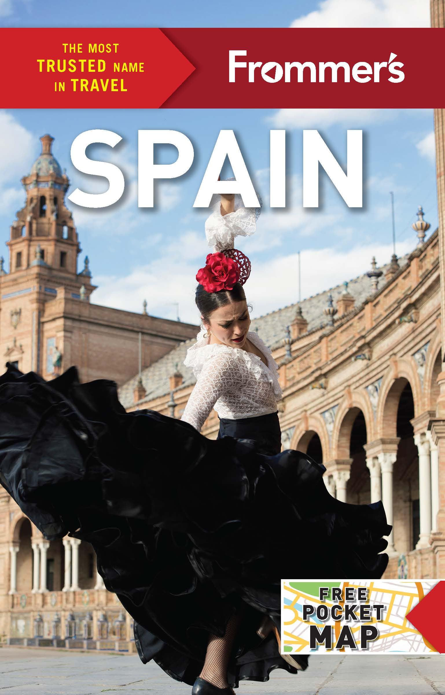 Frommer's Spain (Complete Guide)
