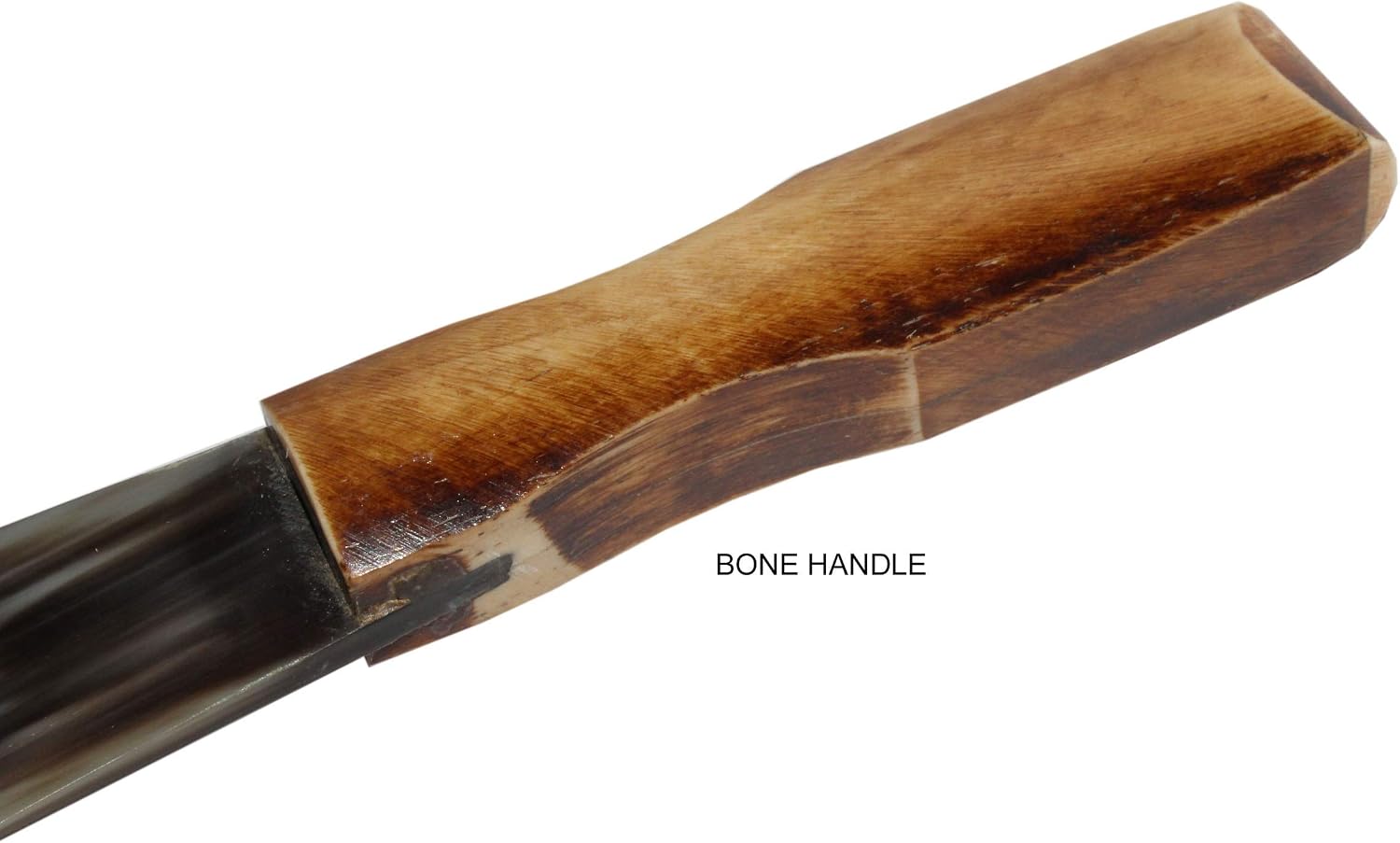5MOONSUN5 Shoehorn, Real Horn Handmade, 9'' Bone Handle image 4