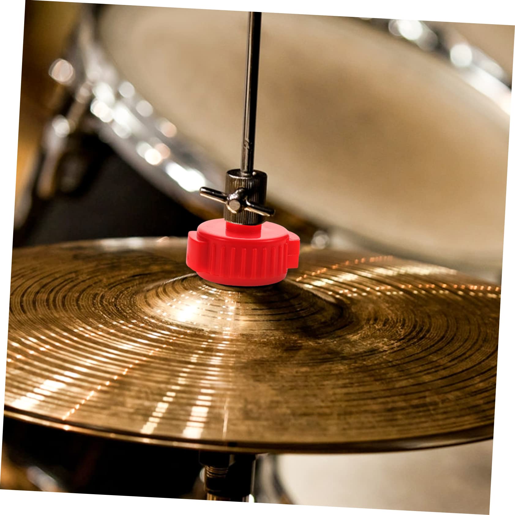 SUPVOX 24pezzi Dadi Per Sgancio Rapido Per Piatti Da Batteria Accessori Compatibili Per Installazione Veloce e Facile Per Musicisti Professionisti e Amatori