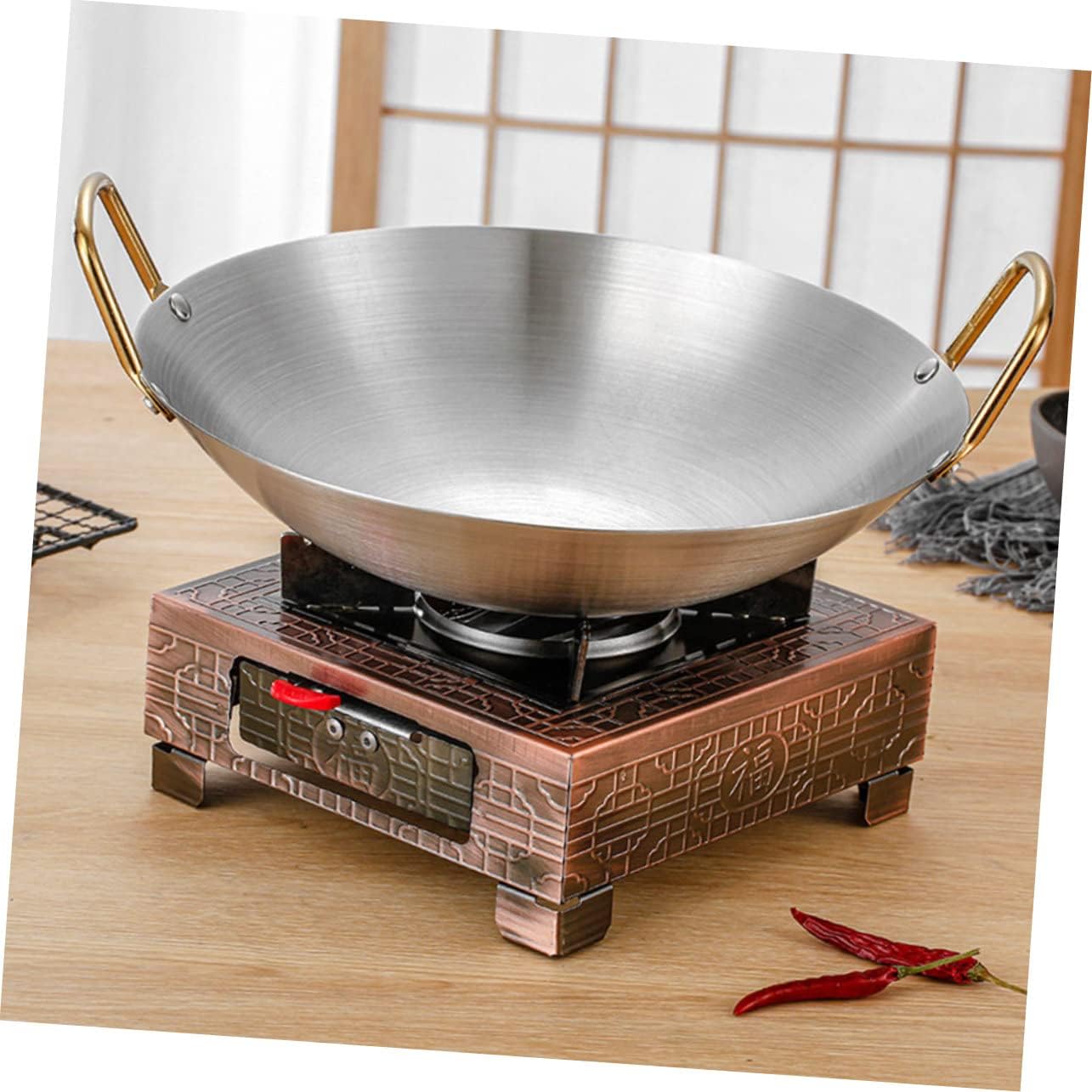 Thickened Stainless Steel Soup Pot, Silver, Rust Resistant