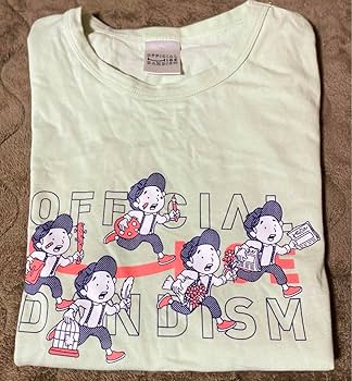 Amazon.co.jp: Official髭男dism 当選品 アナーキー 200枚限定 T