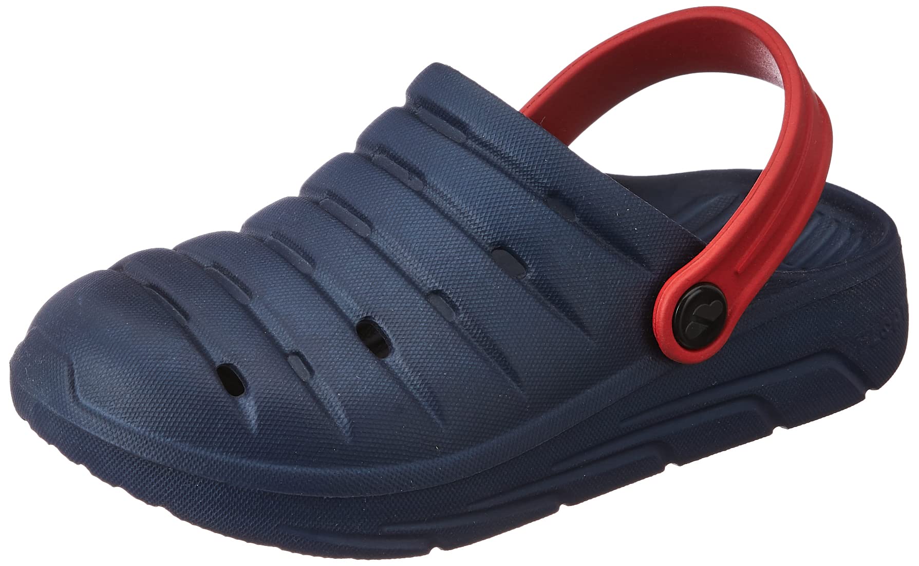 Floatz Navy Clog Sandals with Backstrap for Kids|Comfortable|Lightweight|Waterproof|Slip Resistant (B09WYDHWV2) Amazon Price History, Amazon Price Tracker