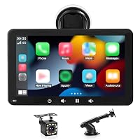 Alltolink da 7'' Schermo CarPlay wireless con Telecamera posteriore
